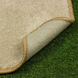Ковролін бежевий для спальні, дитячої, вітальні AW MADEIRA NEW 02, ширина 3 м, фото 3