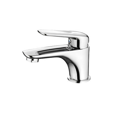 Змішувач для умивальника Dante LM1048, хром, фото 1