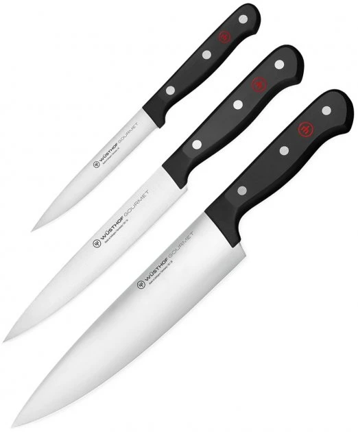 Набір ножів Wuesthof Gourmet 3 пр (1125060307)