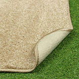 Ковролін бежевий AW MADEIRA NEW 34, ширина 3 м, фото 2