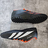 Сороконіжки Adidas Predator TF/футбольне взуття, фото 3