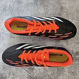 Сороконіжки Adidas Predator TF/футбольне взуття, фото 4
