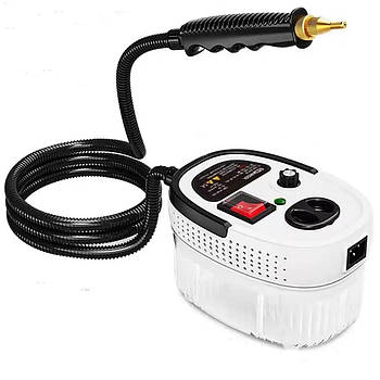 Потужний портативний пароочисник для прибирання будинку Steam Cleaner потужністю 2500 Вт