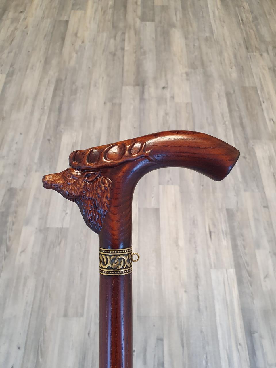 Тростина для ходьби Олень, фото 1