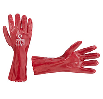 Рукавиці INTERTOOL SP-0007 маслостійкі б/п трикотаж