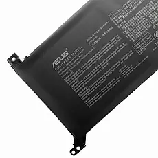 Оригінальна батарея для ноутбука ASUS VivoBook X512 X512DA X512DK X512FA X512FB - B21N1818 B21N1818-1 тип C, фото 4