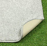 Ковролін світло-сірий для спальні, вітальні та дитячої AW Manchester 91, ширина 3 м, фото 3