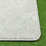 Ковролін світло-сірий для спальні, вітальні та дитячої AW Manchester 91, ширина 3 м, фото 2