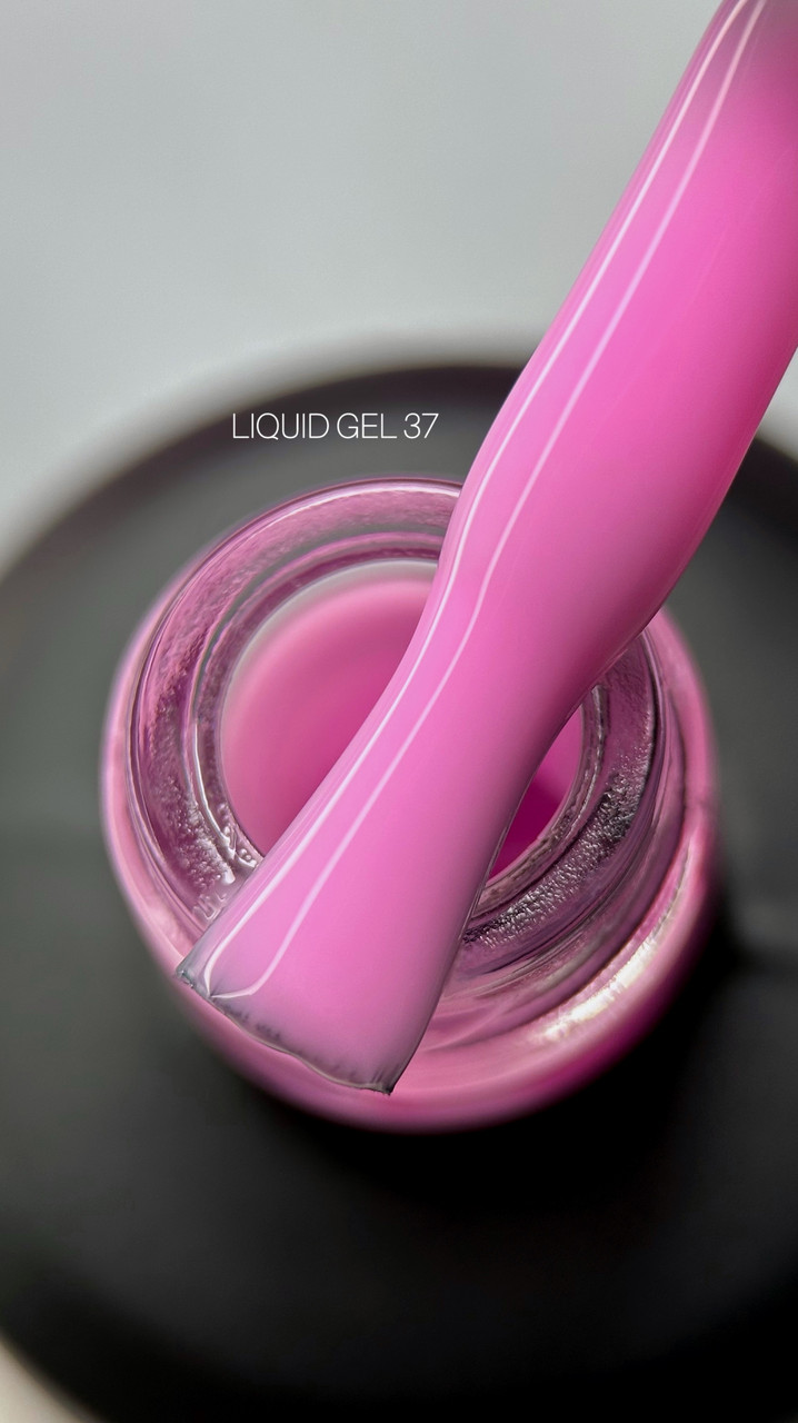 Saga Professional Гель моделюючий рідкий Liquid Gel №37, 15мл