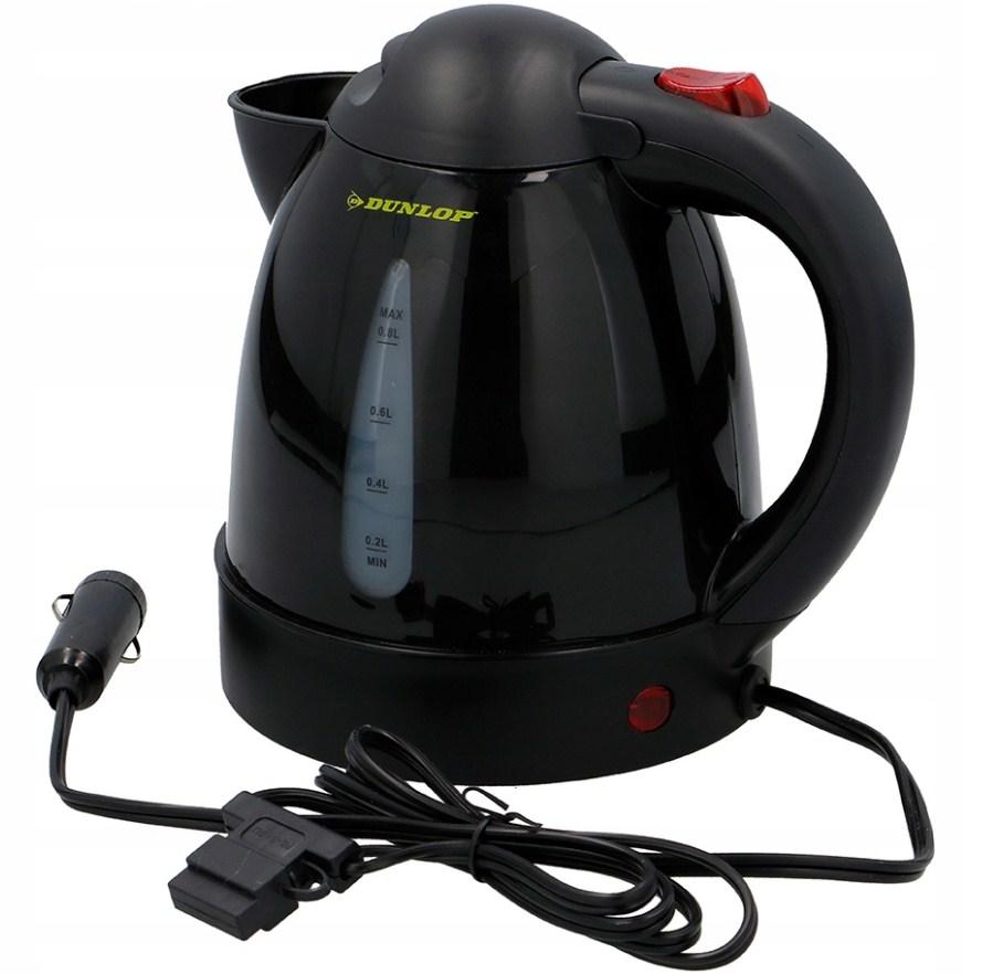 Електрочайник Dunlop 2079080 0,8 л чорний