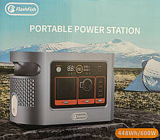 ПОРТАТИВНА ЕЛЕКТРОСТАНЦІЯ FLASHFISH QE01D 448Wh / 600W