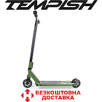 Дитячий трюковий самокат для підлітків Tempish ANOM 110 мм 88А ABEC 9 навантаження 100 кг вага 3,7 кг камо