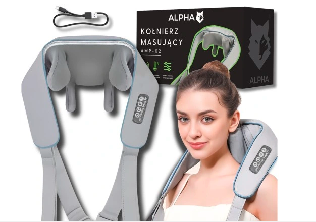 Масажер Alpha AMP-02