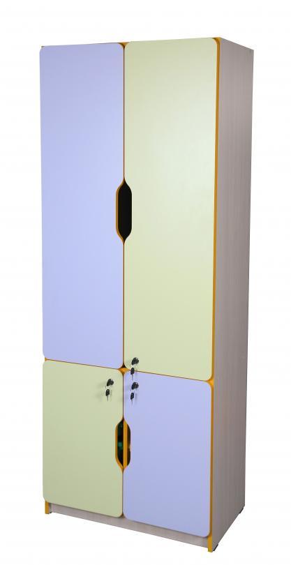 Стінка універсальна "Кмітливчик" елемент закритий з замком, фото 1