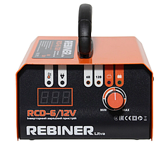 Інверторний зарядний пристрій, захист від перегріву Rebiner ST-RCD-6/12V 165 Вт