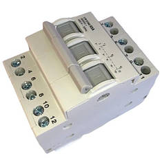 Перемикач навантаження Lemanso 3P 63A 400V