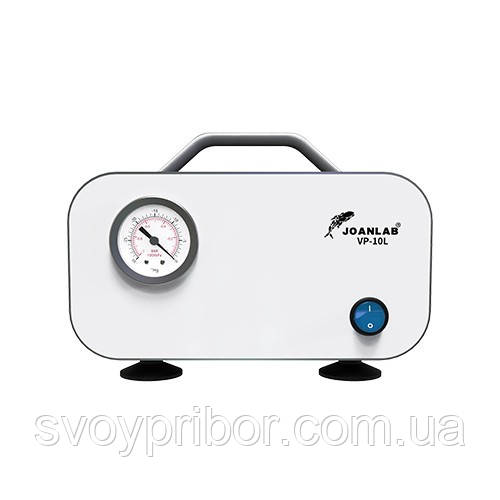 Насос вакуумний мембранний VP-10L (10 л/хв, 0,75 бара) JOANLAB, фото 1