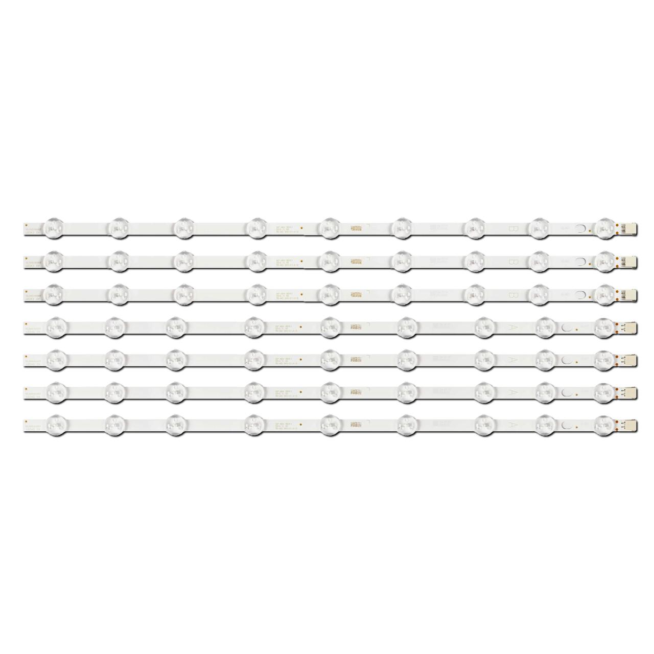 LED підсвітка 50" 50" NDV REV1.1 B-TYPE 1 планка