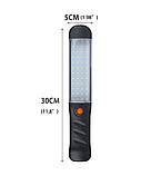 Ліхтар аварійний акумуляторний RIAS G-006 COB з магнітом та гачком Black (7_00692), фото 6