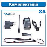 Комплект з чотирьох Рацій Puxing PX-2R UHF, фото 4