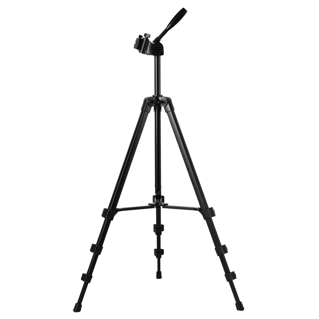 Професійний штатив для смартфона та фото- та відеокамер Yunteng VCT-618N від 54 до 183 см, фото 1