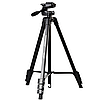 Професійний штатив для смартфона та фото- та відеокамер Yunteng VCT-618N від 54 до 183 см, фото 2