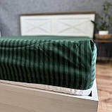 Простирадло на гумці 200/160/20 см бязь "Gold", фото 2