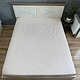 Простирадло на гумці 200/160/20 см бязь "Gold", фото 5