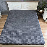 Простирадло на гумці 200/160/20 см бязь "Gold", фото 4