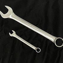 Ключі ріжково-накидні AL-FA ALHWS15EL у наборі 15 ел, 6-24мм, фото 3