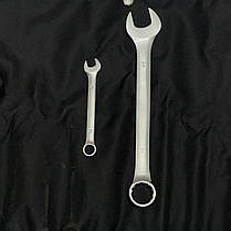 Ключі ріжково-накидні AL-FA ALHWS15EL у наборі 15 ел, 6-24мм, фото 4