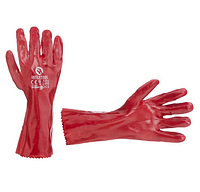 Рукавиці INTERTOOL SP-0007 маслостійкі б/п трикотаж