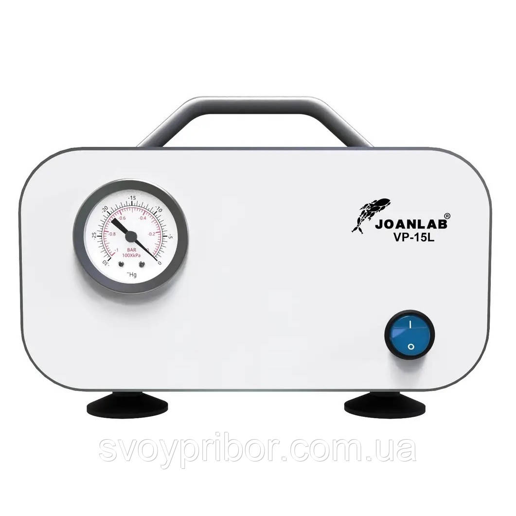 Насос вакуумний мембранний VP-15L (15 л/хв, 0,8 бар) JOANLAB, фото 1