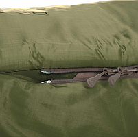 Спальний Мішок Трьохсезонний Кокон Grand Canyon Fairbanks 205 -4°C Capulet Olive Left (340021) Туристичний Спальник, фото 11