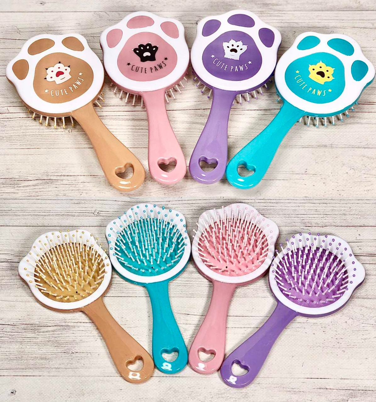 Гребінець для волосся Cute Paws 18,5 см