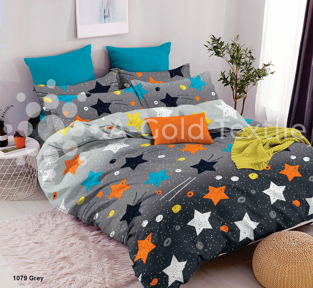 Тканина для пошиття постільної білизни Gold Lux, фото 1