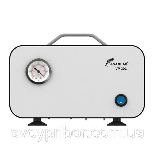 Насос вакуумний мембранний VP-30L (30 л/хв, 0,85 бар) JOANLAB, фото 1