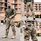 Штани тактичні 13 кишень Apex Gen-3 (вафелька) піксель ЗСУ GRIFON (Rip-Stop), фото 2