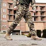 Штани тактичні 13 кишень Apex Gen-3 (вафелька) піксель ЗСУ GRIFON (Rip-Stop), фото 4