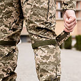 Штани тактичні 13 кишень Apex Gen-3 (вафелька) піксель ЗСУ GRIFON (Rip-Stop), фото 5