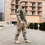 Штани тактичні 13 кишень Apex Gen-3 (вафелька) піксель ЗСУ GRIFON (Rip-Stop), фото 6