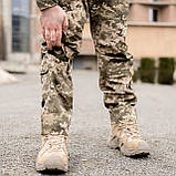 Штани тактичні 13 кишень Apex Gen-3 (вафелька) піксель ЗСУ GRIFON (Rip-Stop), фото 7