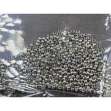 Стопери кулька 1,5мм, 3 гр, колір сталь