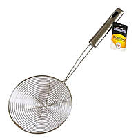 Шумівка кухонна №ХС-14 метал. 35см/d13см (400), шумівка з нержавіючої стал