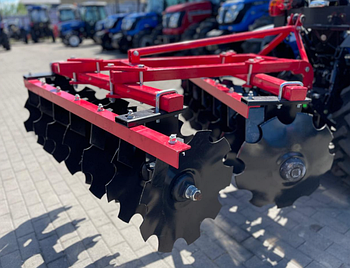 Дискова борона    1.5  м  (Китай)