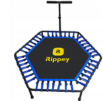 Фітнес батут з ручкою Rippey 130 см, фото 3