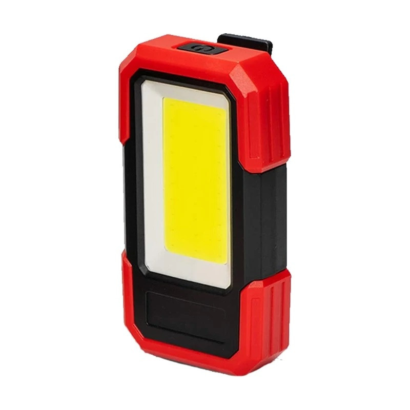 Портативний переносний ліхтар RIAS WB431 з магнітом та кліпсою 3xAAA 3W Red (7_00693), фото 1