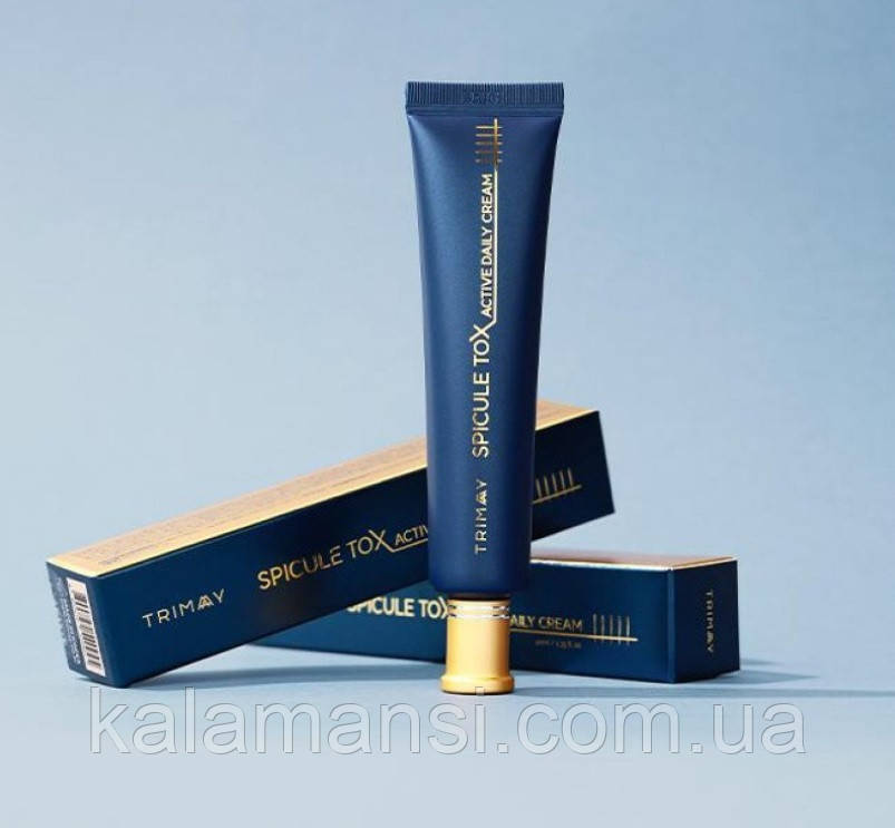 Інтенсивно омолоджуючий крем із мікроголками Trimay Spicule Tox Active Daily Cream 40 мл