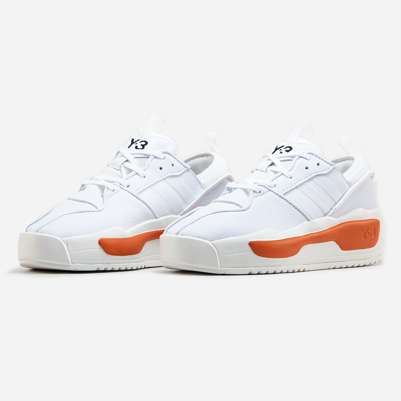 Кросівки чоловічі Y-3 Rivalry White Orange білі (17281), фото 1