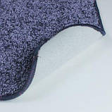 Ковролін однотонний фіолетовий Betap Mabelie 815, ширина 4 м, фото 3